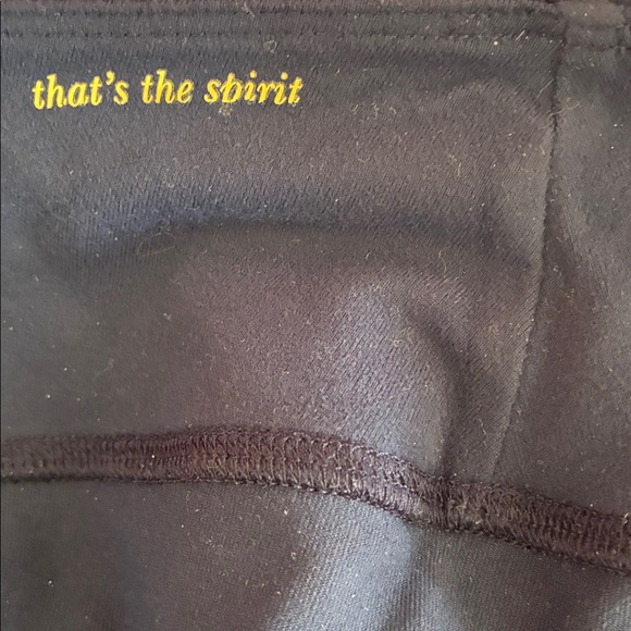 Kate Spade Beyond Yoga navy leggings, size L - Picture 4 of 6